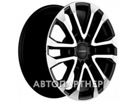 Khomen Wheels KHW1805 (Haval H9) 7.5x18 6x139.7 ET42 75.1 Black-FP